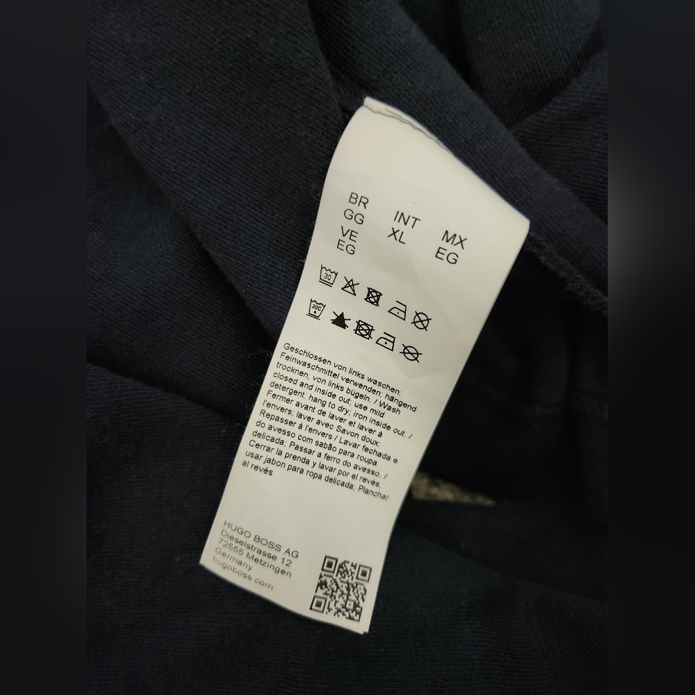 Hugo Boss Dark Blue Performance Jacket - Picture 5 of 7